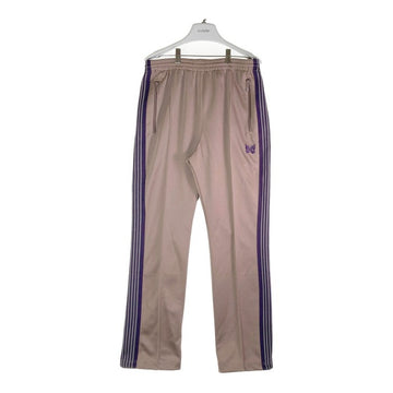 Needles ニードルス Narrow Track Pant Poly Smooth トラックパンツ 22AW LQ230 トープ 紫 sizeM 瑞穂店