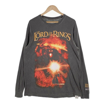 BAIT ベイト The Lord of the Rings ロードオブザリング Balrog LS Tee ロングスリーブ Tシャツ ブラック Size L 福生店