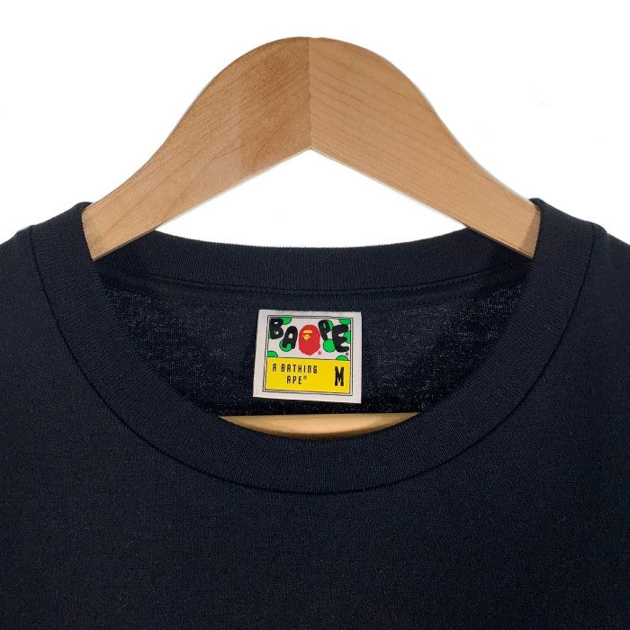BAPE ベイプ Milo マイロ プリントTシャツ ブラック Size M 福生店