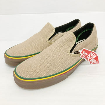 VANS バンズ CLASSIC SLIP-ON クラシック スリッポン Hemp Irie Incense VN-0LYF1ZG ベージュ size27.5cm 瑞穂店