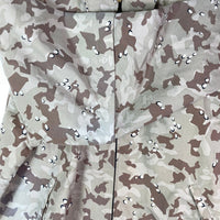 A BATHING APE アベイシングエイプ  迷彩 2WAY コーチジャケット カモフラ ベージュ sizeXL 瑞穂店