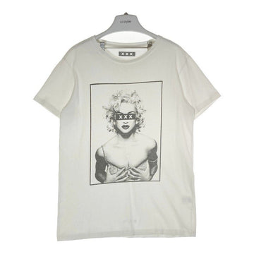GOD SELECTION XXX ゴッドセレクション Tシャツ マリリンモンロー ホワイト size- 瑞穂店