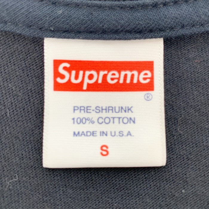 SUPREME シュプリーム 19AW Smoke Tee スモーク Tシャツ ブラック Size S 福生店