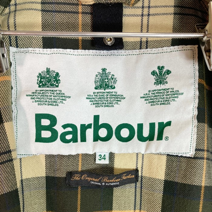 Barbour バブアー BEDALE  ビデイルジャケット 1902135 カーキ size34 瑞穂店