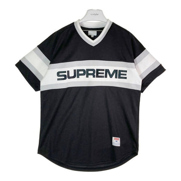 SUPREME シュプリーム 15AW Baseball Jersey ブラック×ホワイト sizeM 瑞穂店