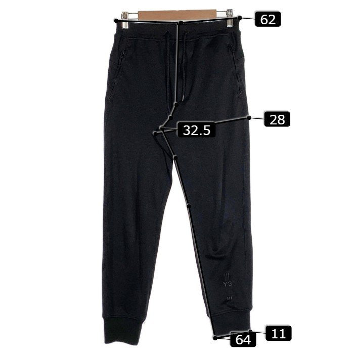 Y-3 ワイスリー New Classic Track Pants トラックパンツ ブラック DY7266 Size XS 福生店