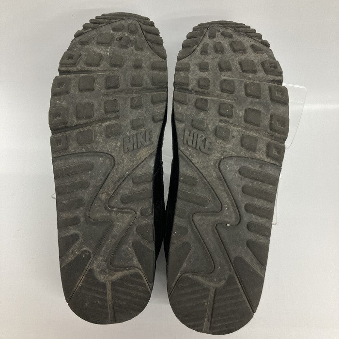 NIKE ナイキ CZ5594-001 AIR MAX 90 LEATHER エアマックス レザー スニーカー ブラック size26.5cm 瑞穂店