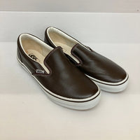 VANS バンズ  slip-on  スリッポン レザー V98LCL ブラウン size27.5cm 瑞穂店