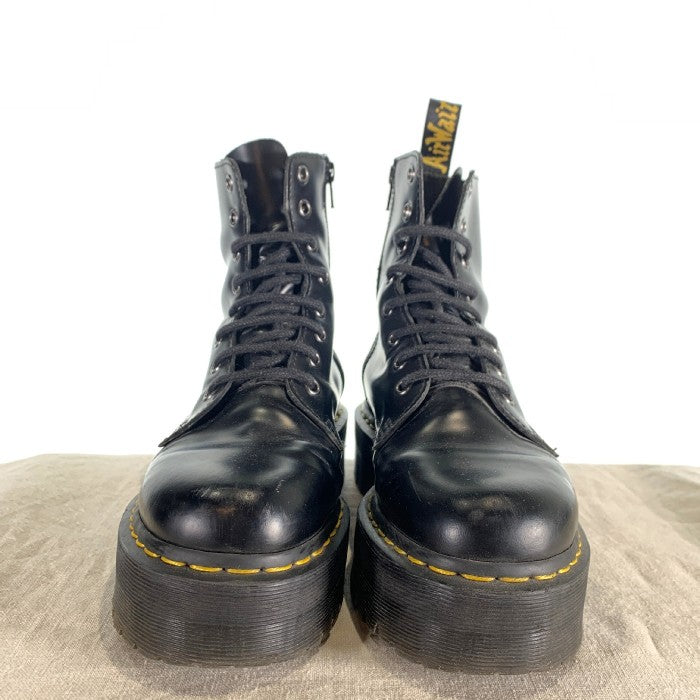 Dr.Martens ドクターマーチン JADON 8ホールブーツ サイドジップ ブラック Size UK 6(25cm) 福生店