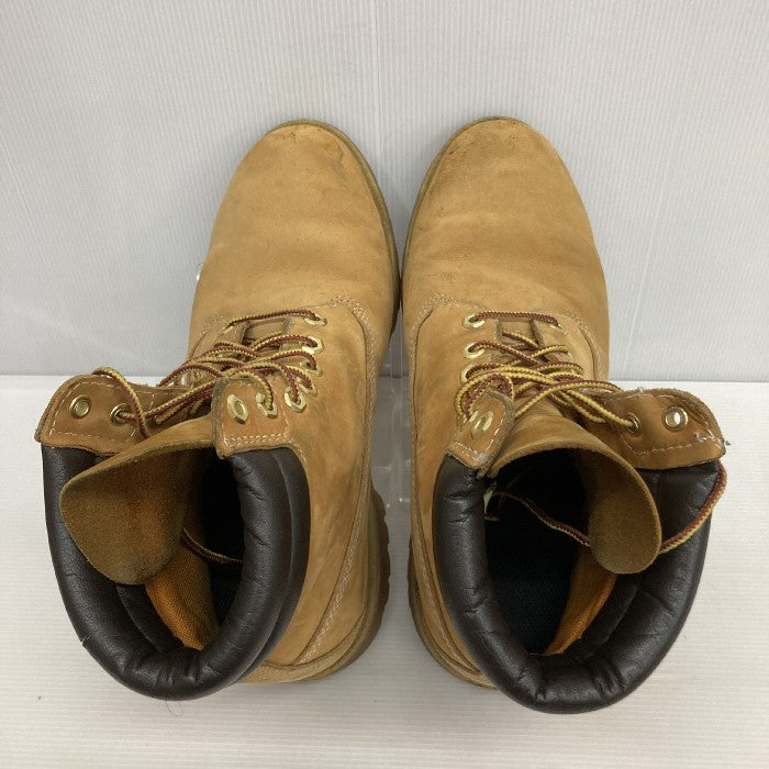 Timberland ティンバーランド レースアップブーツ ブラウン size27cm