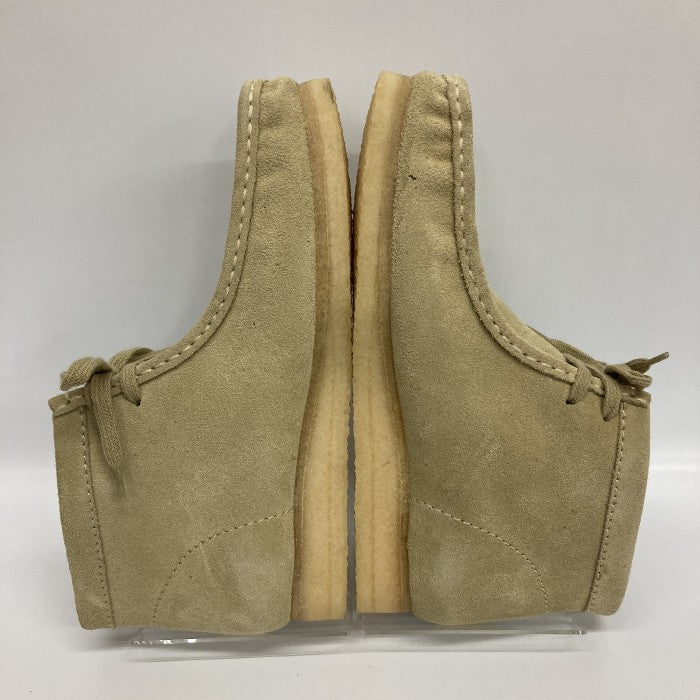 Clarks Originals クラークス Wallabee ワラビーブーツ 21621 ベージュ size27.5cm 瑞穂店