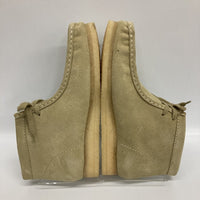 Clarks Originals クラークス Wallabee ワラビーブーツ 21621 ベージュ size27.5cm 瑞穂店