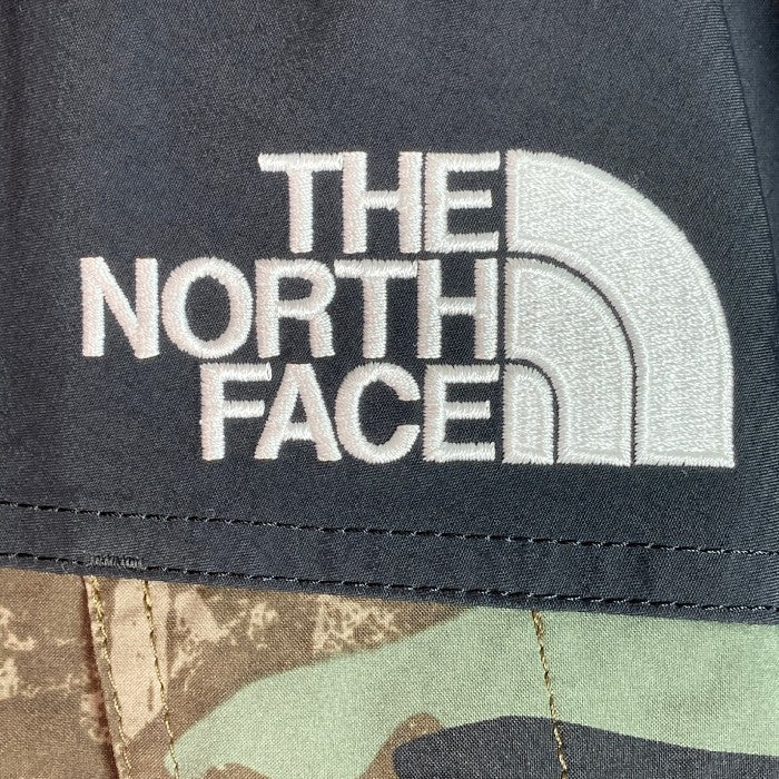 THE NORTH FACE ノースフェイス マウンテンライトジャケット NP62237 ゴアテックス カモフラ カーキ × ブラック sizeL 瑞穂店