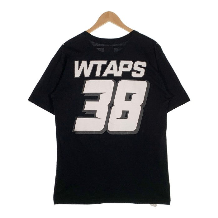 WTAPS ダブルタップス 20SS プリント Tシャツ ブラック Size 3 福生店