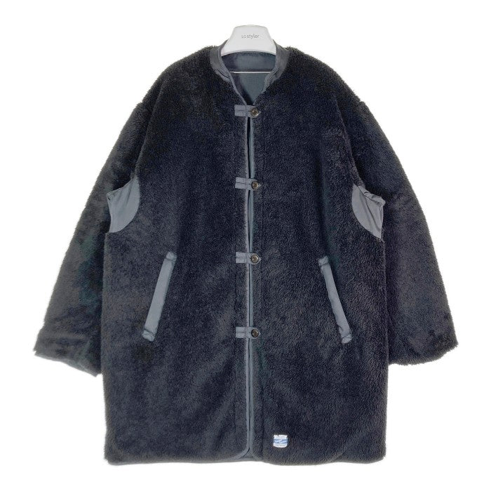 ARMY TWILL SANFORIZED × B:MING by BEAMS アーミーツイル サンフォライズド ビーミング ビームス ボア リバーシブル ジャケット コート 黒 ブラック sizeM 瑞穂店