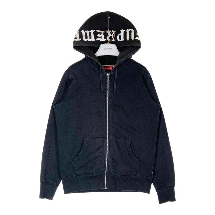 SUPREME シュプリーム Rocksteady Zip Up Hooded ロックステディー ジップパーカー ブラック sizeS 瑞穂店