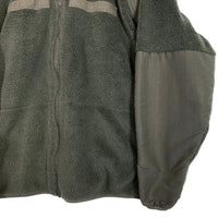 U.S.ARMY 米陸軍 GEN3 COLD WEATHER FLEECE JACKET フリースジャケット オリーブ Size L-R 福生店