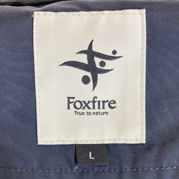 FOXFIRE フォックスファイヤー 5113044 ウェーブフリース フルZIP フリースジャケット グレー sizeL 瑞穂店