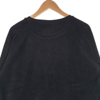 CAPTAINS HELM キャプテンズヘルム 22SS Premium Quality Pile LS TEE プレミアムクォリティ パイル ロングスリーブTシャツ ブラック Size L 福生店