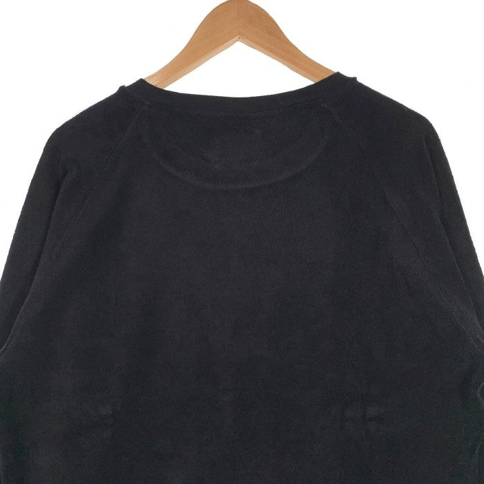 CAPTAINS HELM キャプテンズヘルム 22SS Premium Quality Pile LS TEE プレミアムクォリティ パイル ロングスリーブTシャツ ブラック Size L 福生店