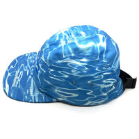 SUPREME シュプリーム 17SS Ripple Camp Cap リップル キャンプキャップ ブルー 福生店