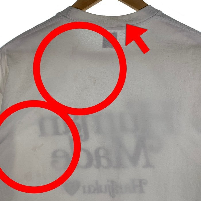 HUMAN MADE ヒューマンメイド 20SS Girls Dont Cry ガールズドントクライ プリントTシャツ ホワイト Size XL 福生店