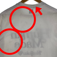 HUMAN MADE ヒューマンメイド 20SS Girls Dont Cry ガールズドントクライ プリントTシャツ ホワイト Size XL 福生店