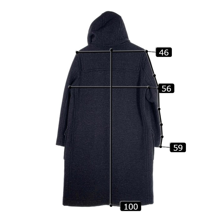 UNTITLE MEN アンタイトルメン ダッフルコート チャコール Size 2 福生店