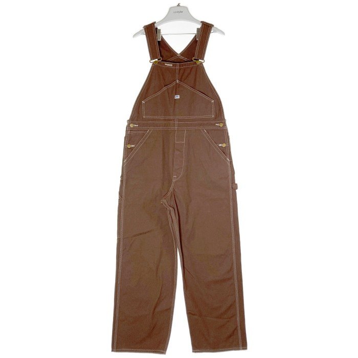 Lee リー OVERALL オーバーオール ダークブラウン sizeM 瑞穂店