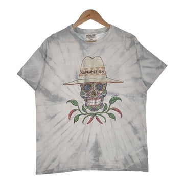 CAPTAINS HELM キャプテンズヘルム メキシカンスカル タイダイ プリントTシャツ Size L 福生店