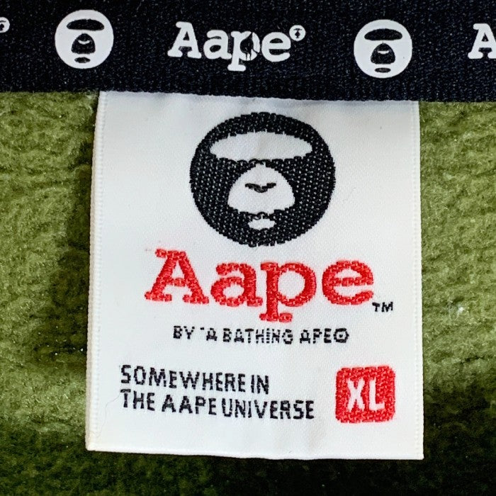AAPE BY A BATHING APE エーエイプ クルーネック スウェットトレーナー グレー Size XL 福生店