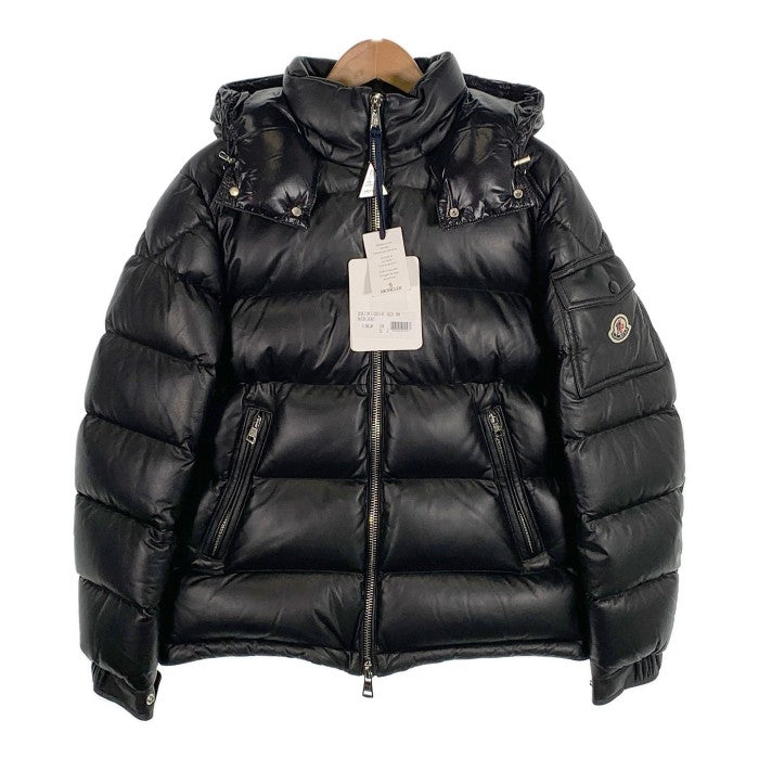 MONCLER モンクレール 19/20AW DASSIN JACKET ラムレザー ダウンジャケット ブラック Size 1 福生店