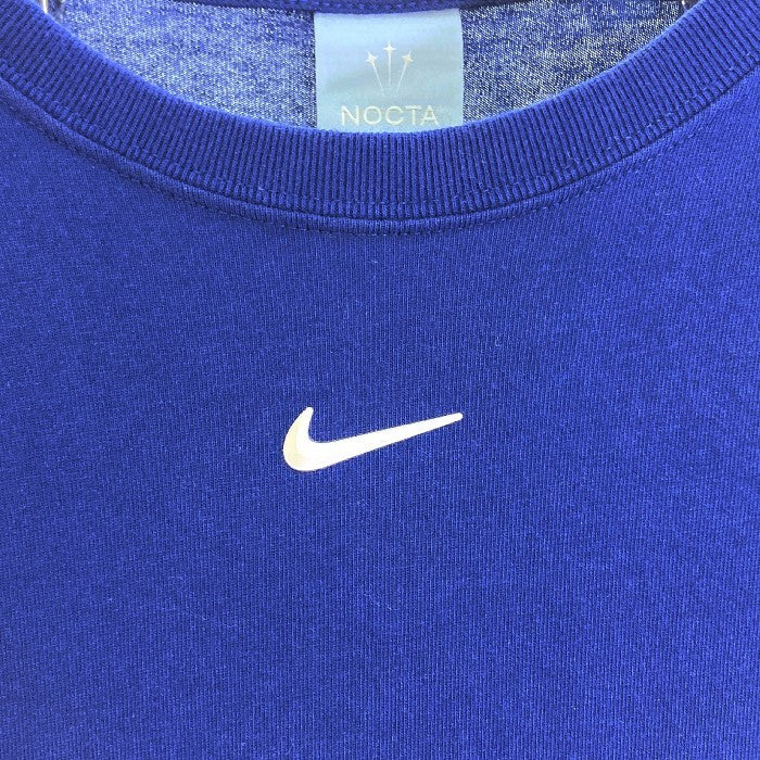 NIKE ナイキ NOCTA ノクタ DJ5951-492 Tシャツ ネイビー SizeXXL 瑞穂店