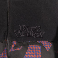 Louis Vuitton ルイヴィトン 22AW BIMATERIAL HOODED DOWN JACKET バイマテリアル ダウンジャケット 1AATDP ブラック Size 46 福生店