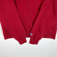 champion eco fleece チャンピオン エコ フリース パーカースウェット プルオーバー レッド sizeM 瑞穂店