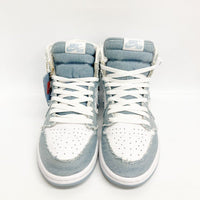 NIKE ナイキ DM9036-104 WMNS AIR JORDAN 1 HIGH OG  DENIM ウィメンズ エアージョーダン1ハイOGデニム ホワイト/ブルー size27cm 瑞穂店
