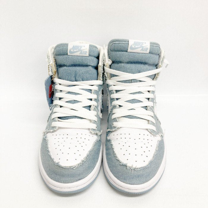 NIKE ナイキ DM9036-104 WMNS AIR JORDAN 1 HIGH OG  DENIM ウィメンズ エアージョーダン1ハイOGデニム ホワイト/ブルー size27cm 瑞穂店