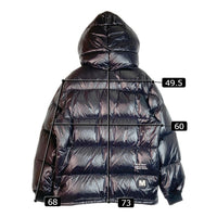 MONCLER FRAGMENT モンクレール フラグメント HIROSHI FUJIWARA ANTHEMYX JACKET  G209U1A00016 21AW ダウンジャケット ブラック size2 瑞穂店