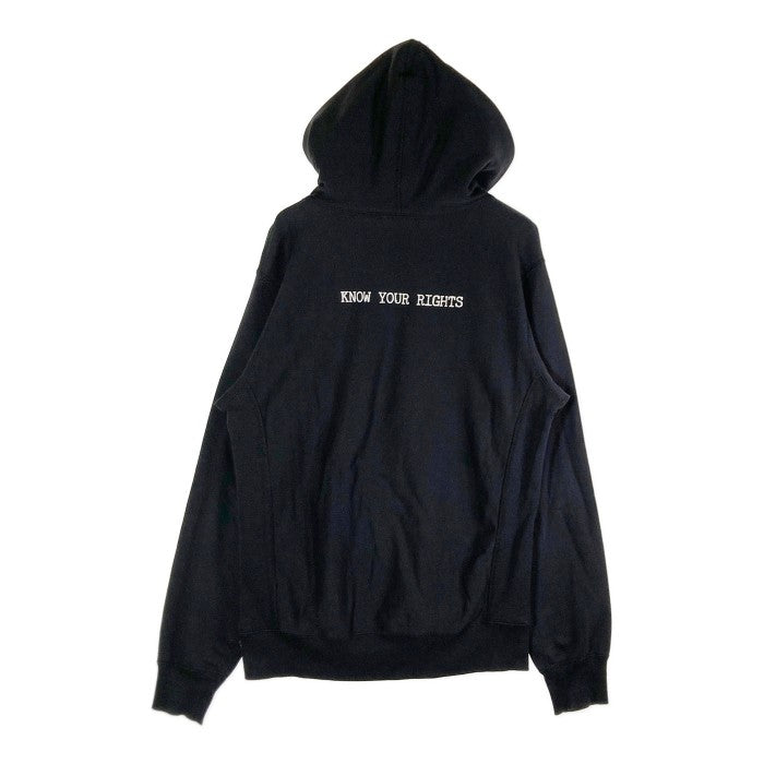 SUPREME シュプリーム 10AW Clash Bridge Hoodie Joe Strummer  ザ・クラッシュ ブリゲード パーカ ジョーストラマー ブラックsizeM 瑞穂店