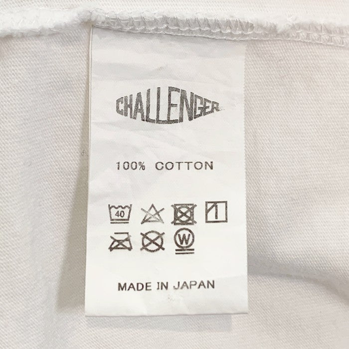 CHALLENGER チャレンジャー 23SS CLOUDS TEE クラウド プリント Tシャツ ホワイト Size XXL 福生店