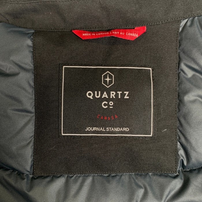 QUARTZ Co. クォーツ JOURNAL STANDARD Champlain ダウンジャケット ブラック Size XS 福生店