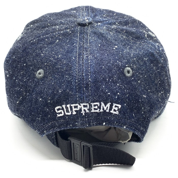 SUPREME シュプリーム 23SS Classic Logo 6-Panel クラシックロゴ 6パネルキャップ デニム 福生店