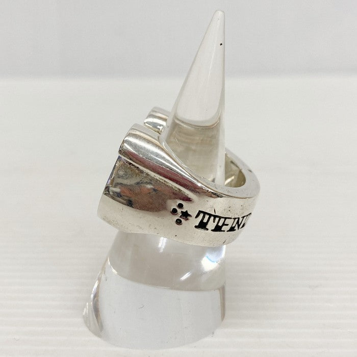 TENDERLOIN テンダーロイン ダイヤ ホースシューリング 指輪 H.S RING SILVER STONE シルバー size13号 瑞穂店