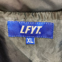 LFYT ラファイエット Lafayette FRENCH REVOLUTION POLYESTER JACKET LS211001 ジップアップ ジャケット 総柄 sizeXL 瑞穂店