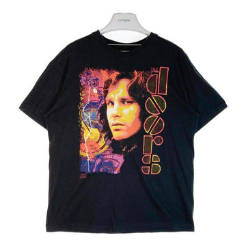HANES ヘインズ 80’s THE DOORS ドアーズ ジムモリソン バンドTシャツ ブラック sizeL 瑞穂店