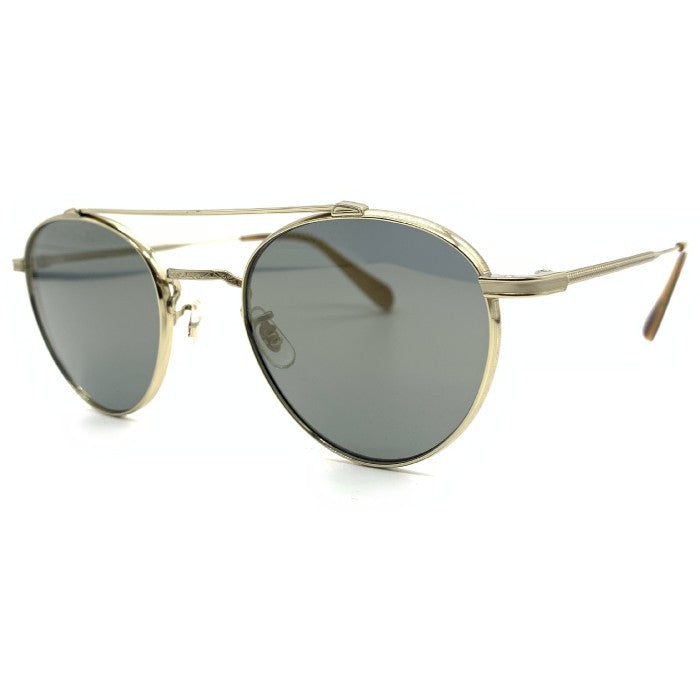 OLIVER PEOPLES オリバーピープルズ Watts Sun ダブルブリッジ ラウンド サングラス OV1223ST 福生店