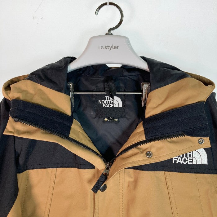 THE NORTH FACE ザノースフェイス MOUNTAIN LIGHT JACKET GORE-TEX マウンテンライトジャケット パーカー NP11834 ベージュ sizeM 瑞穂店