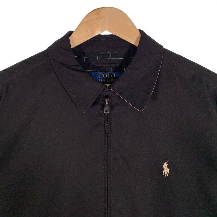 POLO RALPH LAUREN ポロラルフローレン スウィングトップ ジャケット ブラック Size L 福生店