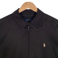 POLO RALPH LAUREN ポロラルフローレン スウィングトップ ジャケット ブラック Size L 福生店