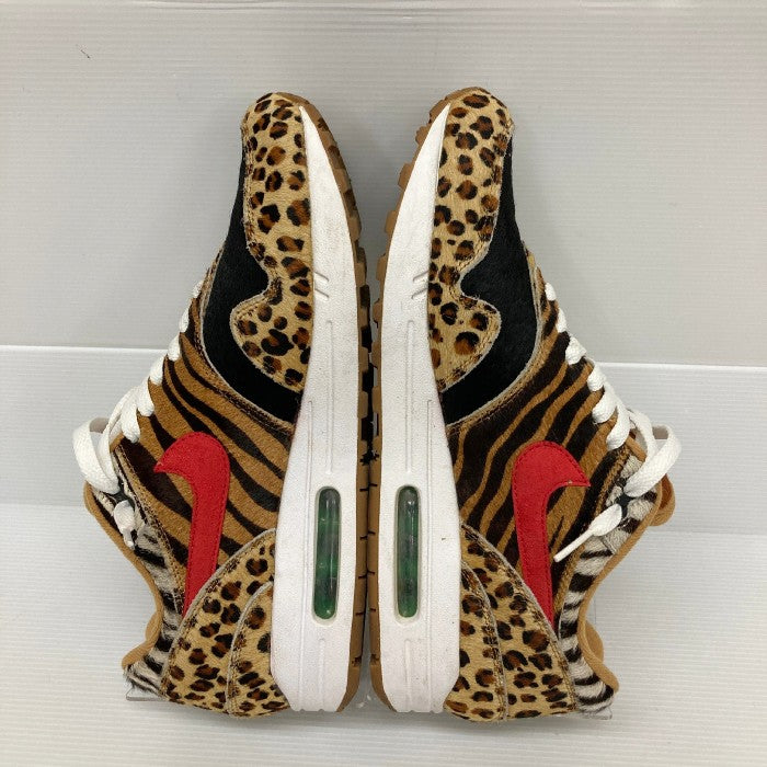 NIKE × ATMOS ナイキ × アトモス AQ0928-700 AIR MAX 1 DLX スニーカー マルチカラー size27.5cm 瑞穂店